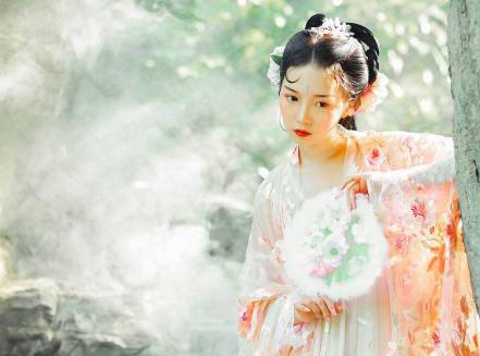 lr预设鹿韭汉服作品、预设