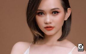 摄影RAW原图下载-室内美女棚拍人像精修练习素材-RAW原片