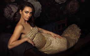 凯利·布朗(Kelly Brown)孕妇私房美术布光摄影及后期-中文字幕