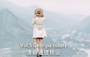lr预设俄罗斯摄影师Pavel Vozmischev 2019明亮通透预设Vol.5 Georgia colors