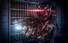 RAWexchange -星球大战科幻光效激光镜头光斑叠加合成素材