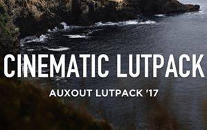 油管网红AUXOUT的CINEMATIC LUT PACK ’17