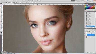 1.8亿流量的Sean Archer 俄罗斯人像大师人像后期解密修饰教程