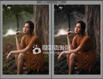 ins网红GuiiRossi旅行街拍LR预设5套合集 ULTIMATE PACK 3.0 LR Presets