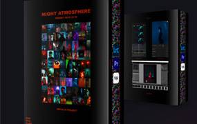 俄罗斯摄影师Riffflex 夜间氛围PS/LR/手机LR/LUTS预设包