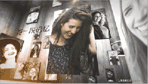 大气怀旧木板相册展示ae视频模板