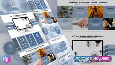 公司商务包装展示片头 Creative Multipurpose Corporate Presentation