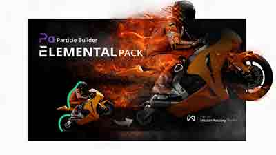 AE脚本-火焰烟雾魔法火星尘土粒子飘散破碎消失特效工具V2