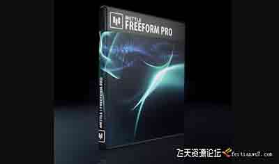 AE扭曲变形插件 Mettle FreeForm Pro V1.98.3 CS6-CC 2019 Win/Mac破解版