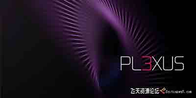 AE三维点线面粒子插件-Rowbyte Plexus 3.1.11 for Adobe After Effects