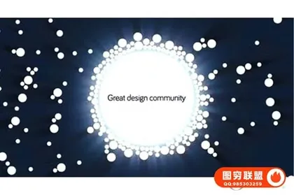 [AE模板]100个高端优雅迷你简洁发光小球创意图表展示动画 Minimalist