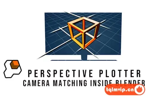 [Blender插件]摄像机三维透视匹配工具 Perspective Plotter v1.1.0