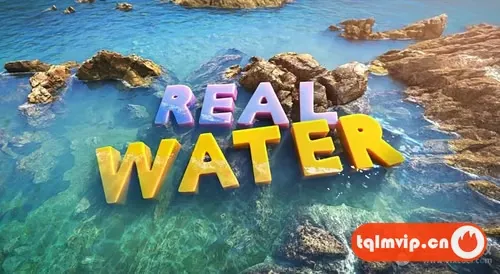 [Blender插件]真实水流材质着色器湖泊海洋生成器 Real Water v2.0.2