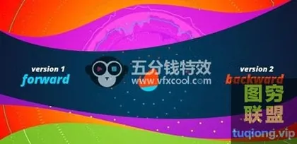 [AE模板] 波形图形动画Logo开场 Video Podcast