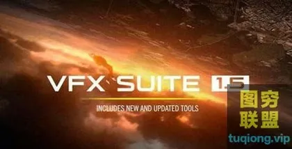 [AE/PR插件]英文版红巨人视觉特效合成AE/PR插件Red Giant VFX Suite v