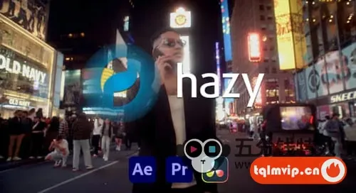 [AE/PR插件]梦幻柔光朦胧扩散特效 FilmConvert Hazy V1.03 Win