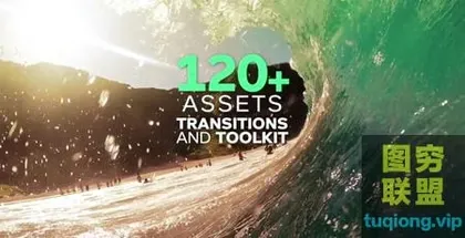 [FCPX插件]FCPX插件:24个视觉特效+100个转场动作预设!