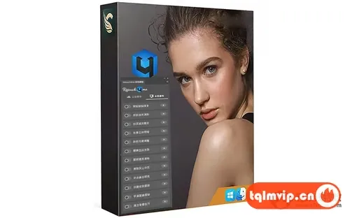 [其它插件]Retouch4me 新版汉化扩展更新-含13套AI人工智能中性灰人像修图插件