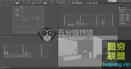 [3DMAX]3dsmax基础核心技术训练视频教程英文+工程文件!