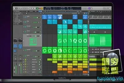 [MAC版软件]Mac苹果音乐制作编辑软件 Logic Pro X v10.7.4 英/中文版