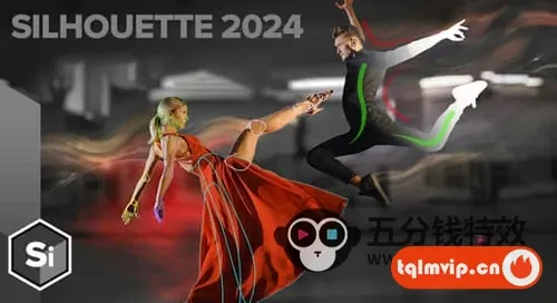 [Silhouette]Mac苹果版-Silhouette2024.5.4 影视后期ROTO跟踪抠像合成软件AE/PR/达芬奇/OFX插件