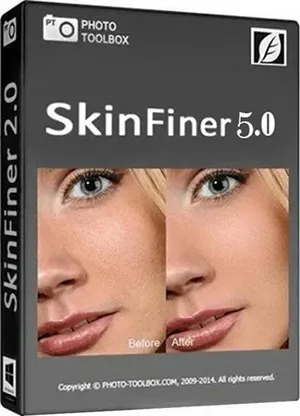 [其它插件]SkinFiner 5.3.3中文版-快速人像磨皮SkinFiner插件 X64支持PS2025