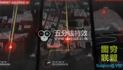[AE模板]1350种终极高科技感HUD信息数据军事电影电视游戏UI用户界面图形元