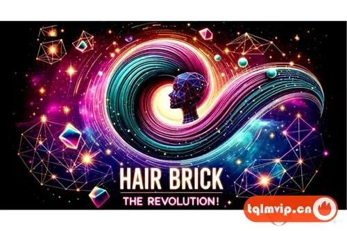 [Blender插件]头发制作生成工具 Hair Brick Pro V2.1+使用教程