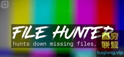 [AE插件]AE模板素材丢失文件快速自动查找插件Aescripts File Hunter