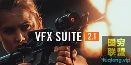 [AE/PR插件]汉化版 红巨人跟踪抠像光工厂视觉特效套装AE/PR插件VFX Suite v2.