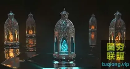 [C4D插件]C4D R20官方9G预设模型合集,免费下载!