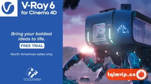 C4D Vray照片级渲染器 V-Ray 7.00.01 for Cinema 4D Win