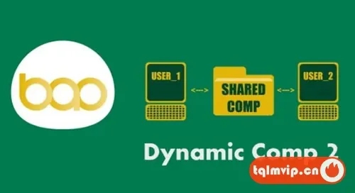 AE脚本-多项目共享合成组合 BAO Dynamic Comp v2.5+视频教程