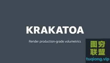 [C4D插件]中文版粒子渲染器C4D插件 Thinkbox Krakatoa v2.9.6 W