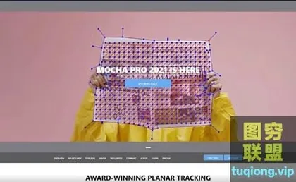 [WIN版软件]Mocha摄像机反求平面跟踪摩卡独立软件 Mocha Pro  v8.0.2 W