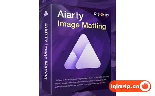 AI人工智能一键抠图软件Aiarty Image Matting v2.3.0中文版