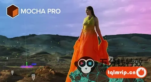 摄像机反求跟踪摩卡软件AE/PR/OFX/达芬奇/AVX插件Mocha Pro 2025 v12.0.3 CE Win