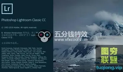 [adobe]AdobeLightroomClassic CC (8.3.1)MAC中文版,一