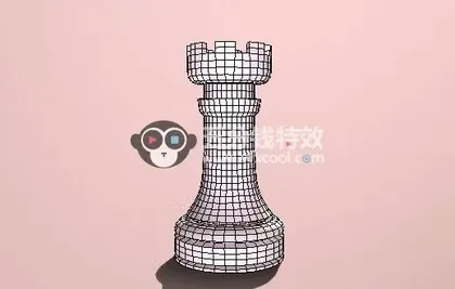 [C4D插件]三维模型四边形网格拓扑插件 Exoside QuadRemesher