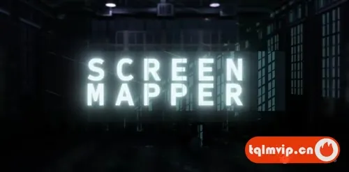 [ae脚本]AE多屏幕投射显示文字动画脚本 Aescripts Screen Mapper V1.0.1附使用教程