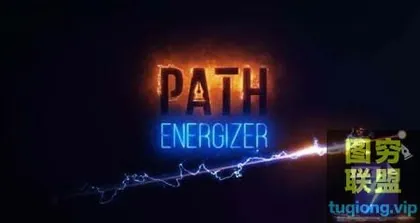 [AE预设]能量线条激光电流特效动画 Path Energizer