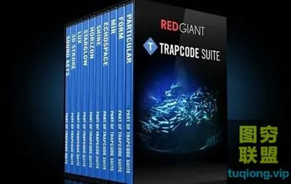 [AE插件]红巨人插件套装 Red Giant Trapcode Suite 15 for