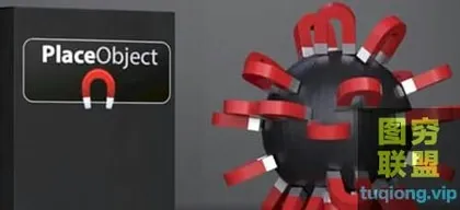 [C4D插件]超强吸附插件物体任意摆置 C4DZone Place Object