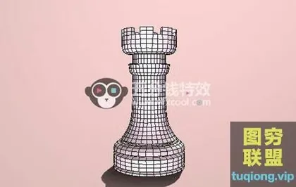 [C4D插件]三维模型四边形网格拓扑C4D插件 Exoside QuadRemes
