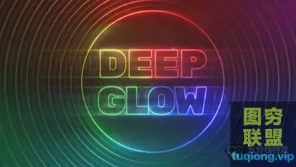 [AE插件]汉化漂亮真实高级辉光发光特效 Deep Glow v1.5.2 Win