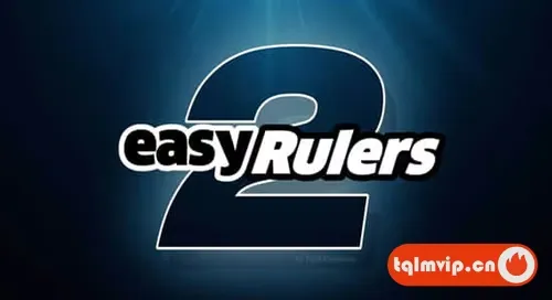 [AE插件]AE插件脚本-快速创建刻度标尺仪表盘HUD酷炫图形动画 easyRulers 2 v2.02