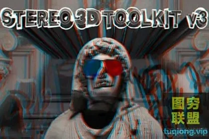 [AE脚本]3D立体电影视觉特效转换工具 Stereo 3D Toolkit V3
