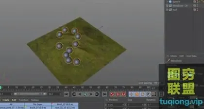 [C4D插件]4D插件-模型物体场景表面绘制放置插件Nitro4D NitroDraw v1.