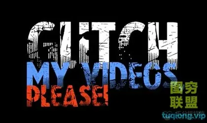 [AE模板]可为视频画面添加故障抖动效果的包含40多种故障特效Glitch My