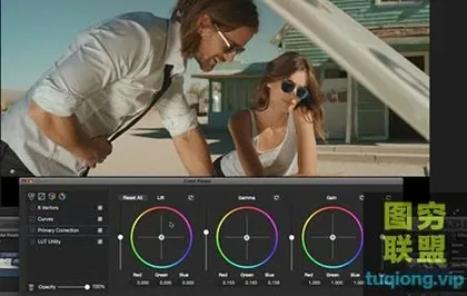 [FCPX插件]中文汉化视频调色插件 Color Finale 2.1 + LUT